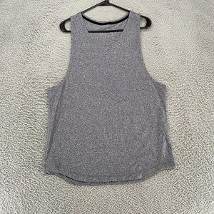 lululemon athletica Gray Men's Tank Top